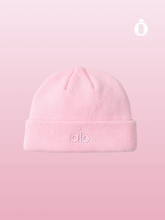 Alo | Notable Beanie | Sweet Pink