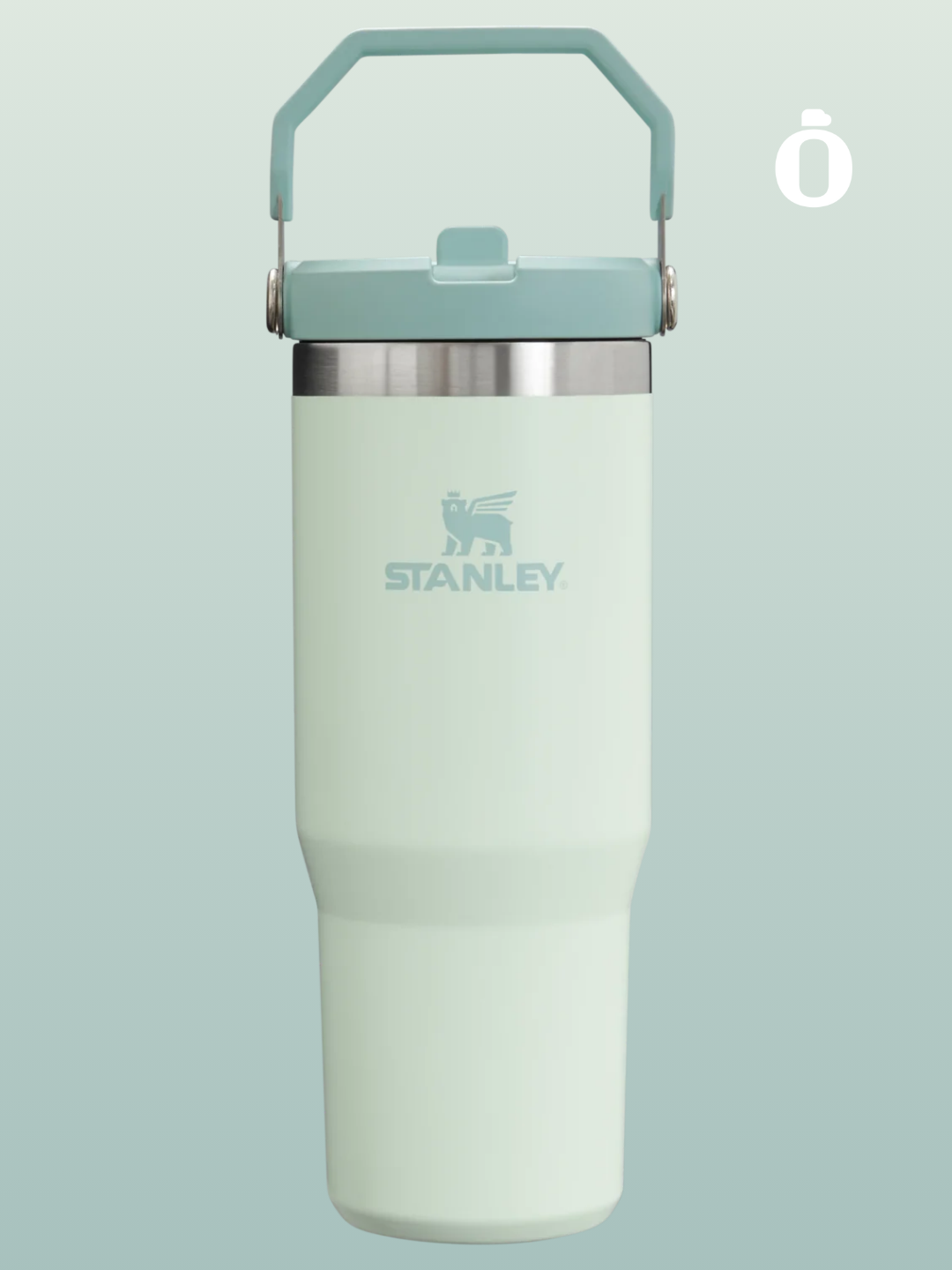 Stanley The Iceflow Flip Straw Tumbler | 30 Oz | Mist