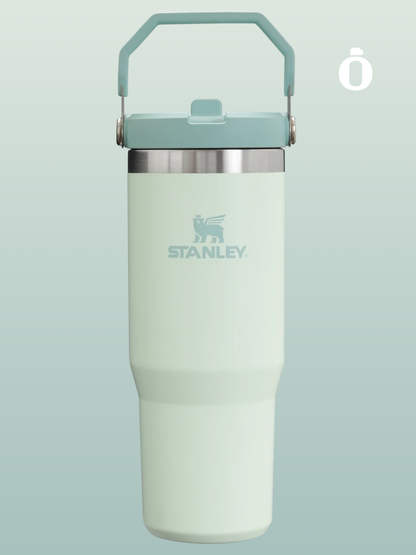 Stanley The Iceflow Flip Straw Tumbler | 30 Oz | Mist