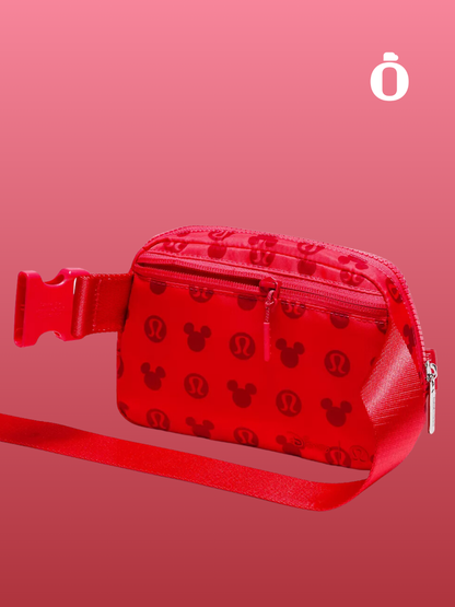 Lululemon | Disney x lululemon Everywhere Belt Bag 1L Mickey and Logo Print | Disney Classic Pink