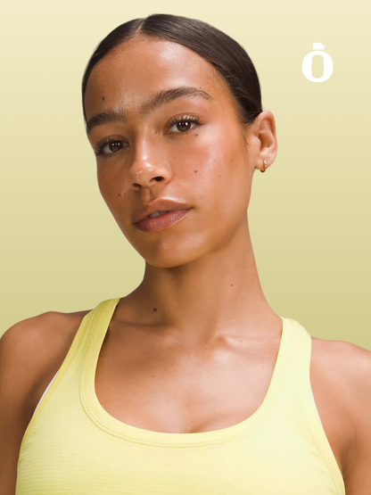 Lululemon | Swiftly Tech Racerback Tank Top 2.0 Hip Length | Beaming Yellow