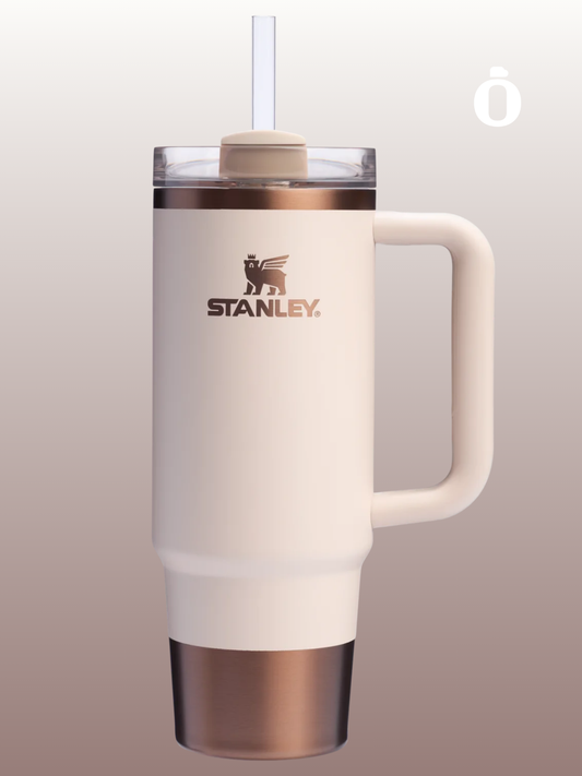 Stanley The Holiday The Quencher H2.0 Flowstate Tumbler | 30 Oz | Gilded Sugar