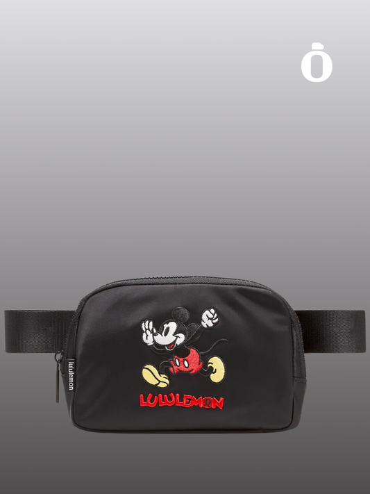 Lululemon | Disney x lululemon Everywhere Belt Bag 1L Mickey in Motion Graphic | Black