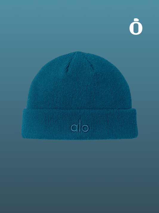 Alo | Notable Beanie | Eclipse Blue