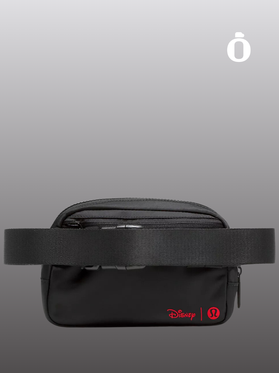 Lululemon | Disney x lululemon Everywhere Belt Bag 1L Mickey in Motion Graphic | Black