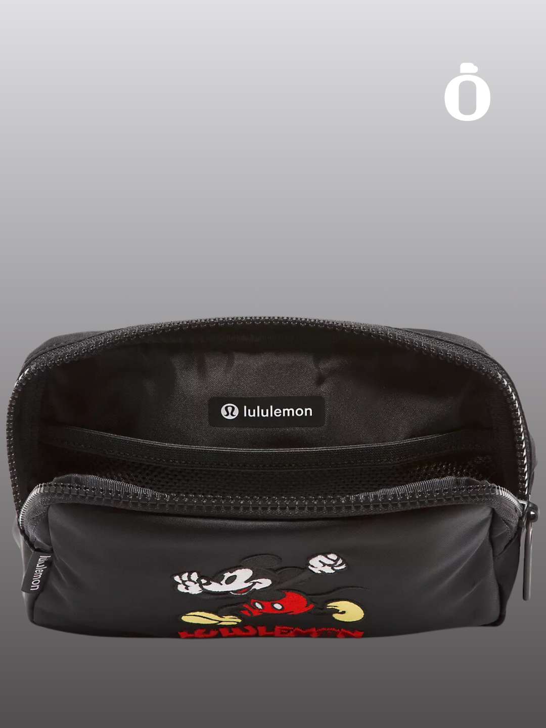 Lululemon | Disney x lululemon Everywhere Belt Bag 1L Mickey in Motion Graphic | Black