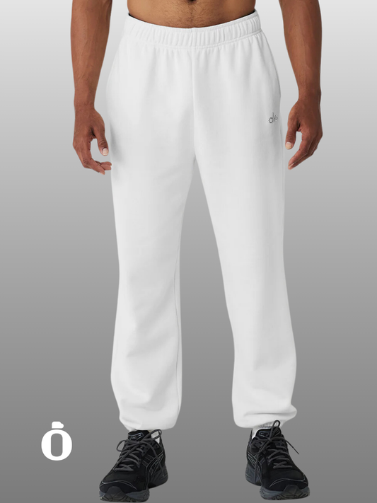 Alo | Accolade Sweatpant Men | White