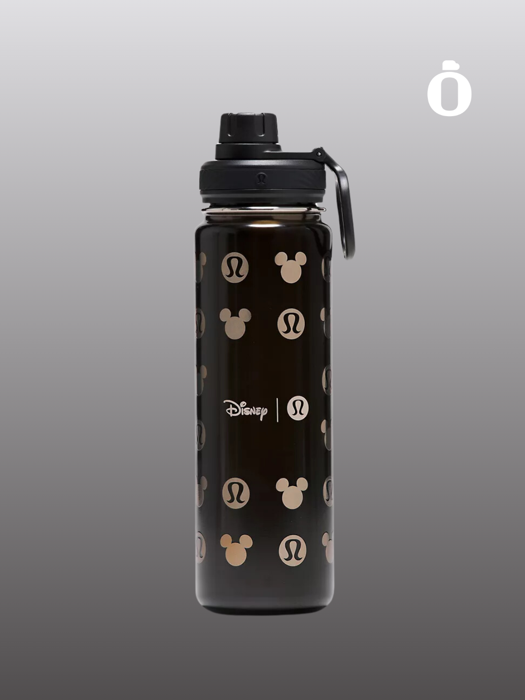 Lululemon | Disney x lululemon Back to Life Sport Bottle 24oz | Black