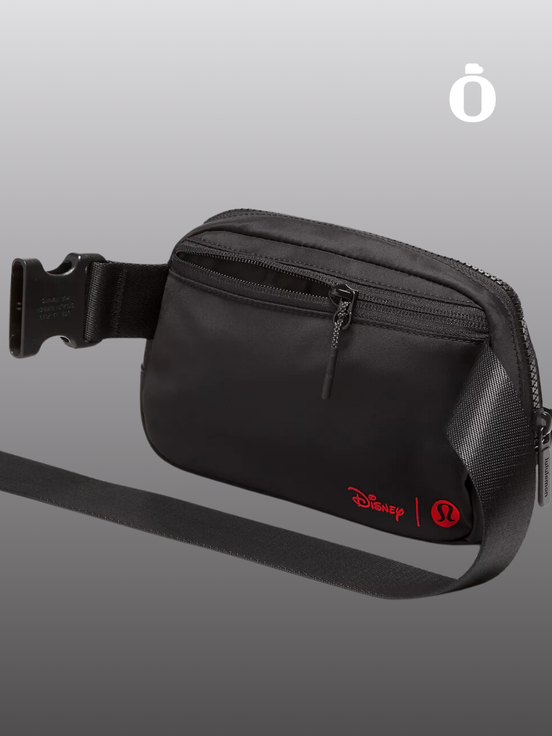 Lululemon | Disney x lululemon Everywhere Belt Bag 1L Mickey in Motion Graphic | Black