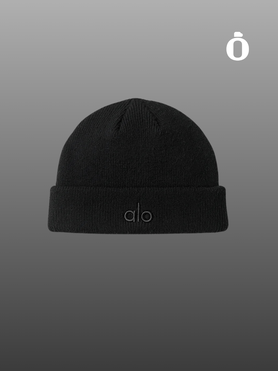 Alo | Notable Beanie | Black/Black