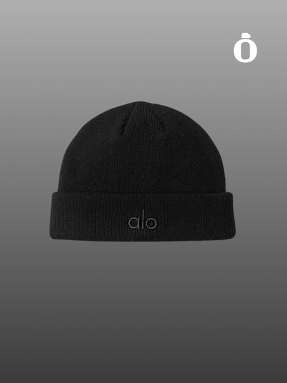 Alo | Notable Beanie | Black/Black