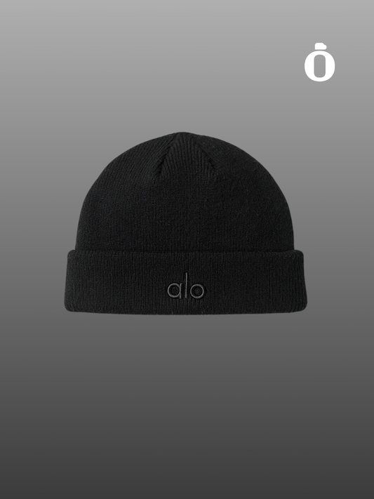 Alo | Notable Beanie | Black/Black