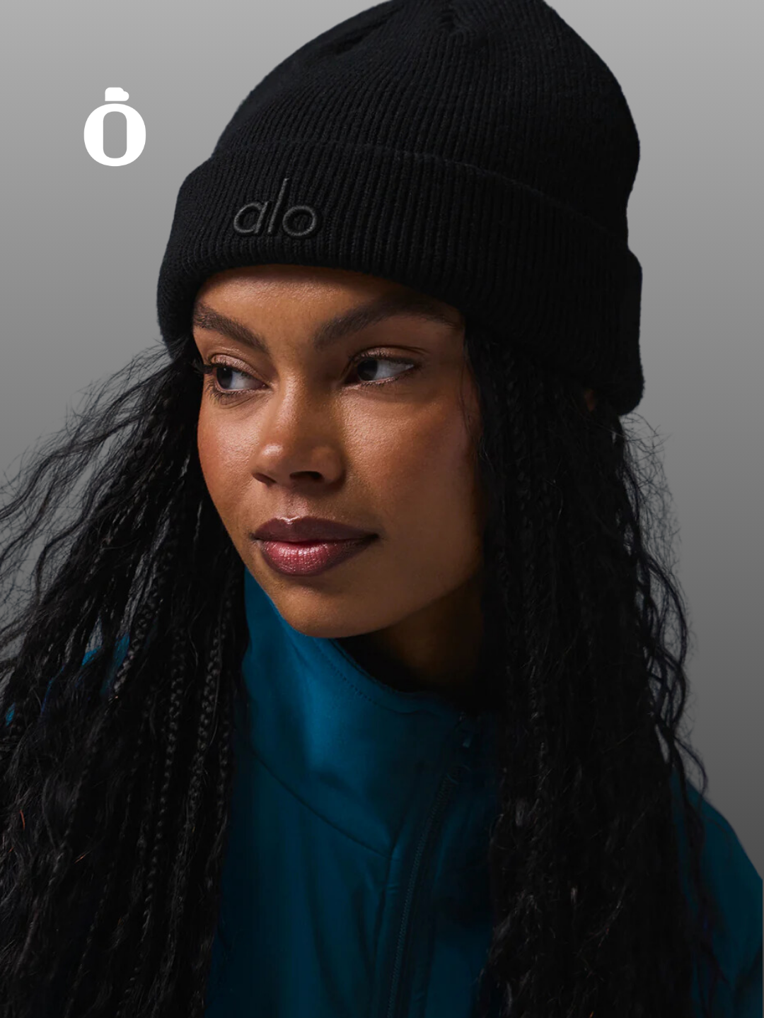 Alo | Notable Beanie | Black/Black