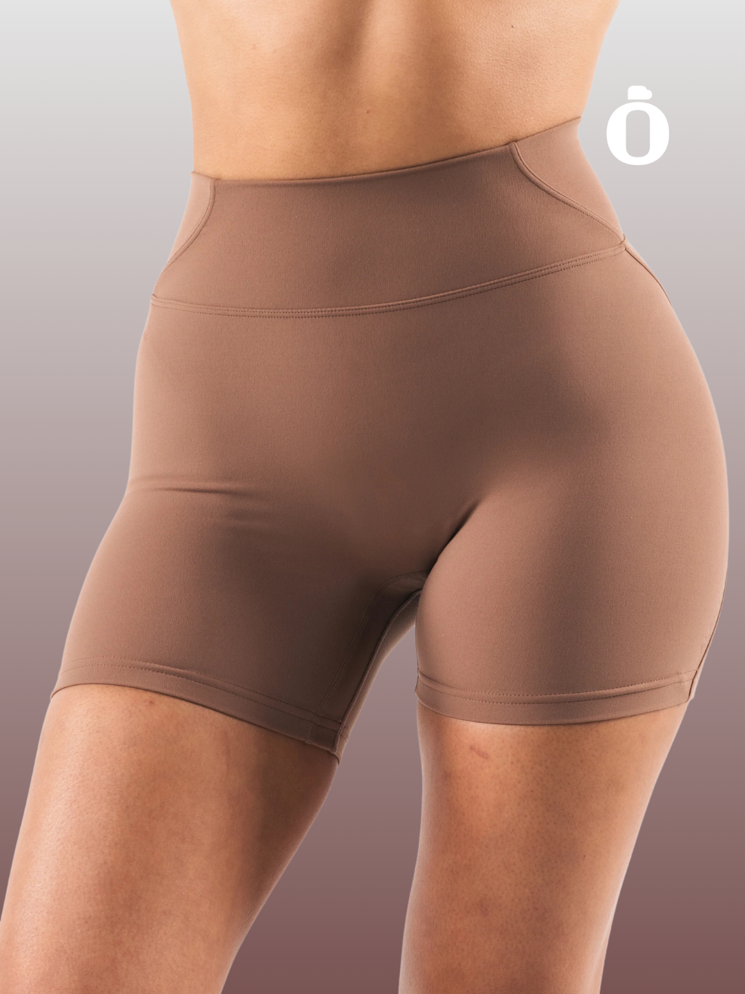 Alphalete | Aura Short 5" | Oak