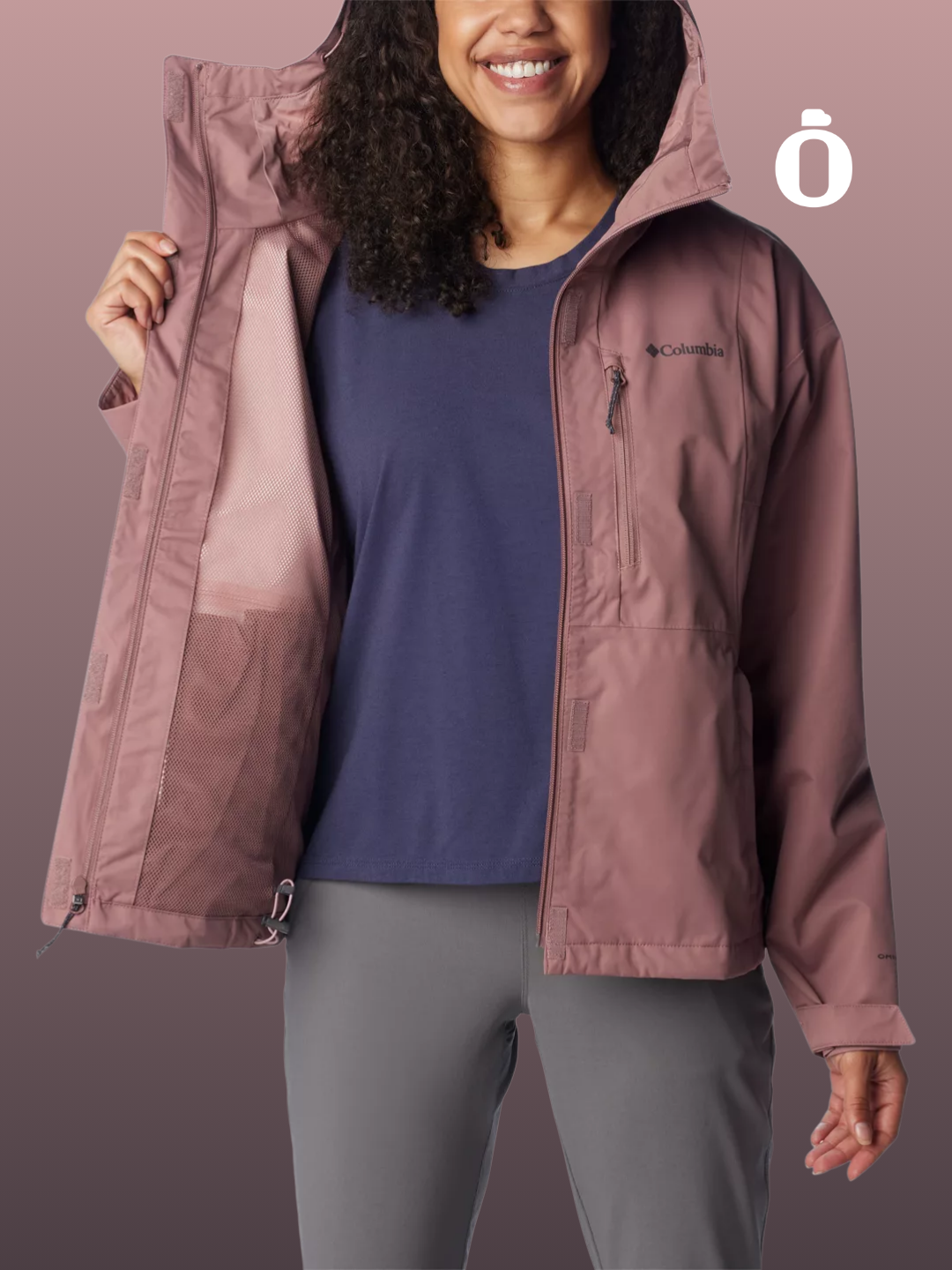 Columbia | Women's | Hikebound Jacket | Fig