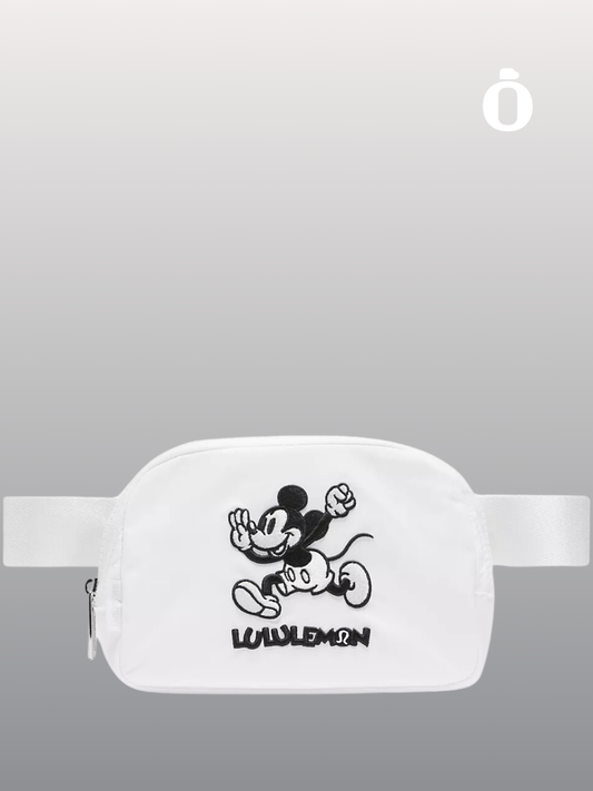 Lululemon | Disney x lululemon Everywhere Belt Bag 1L Mickey in Motion Graphic | White