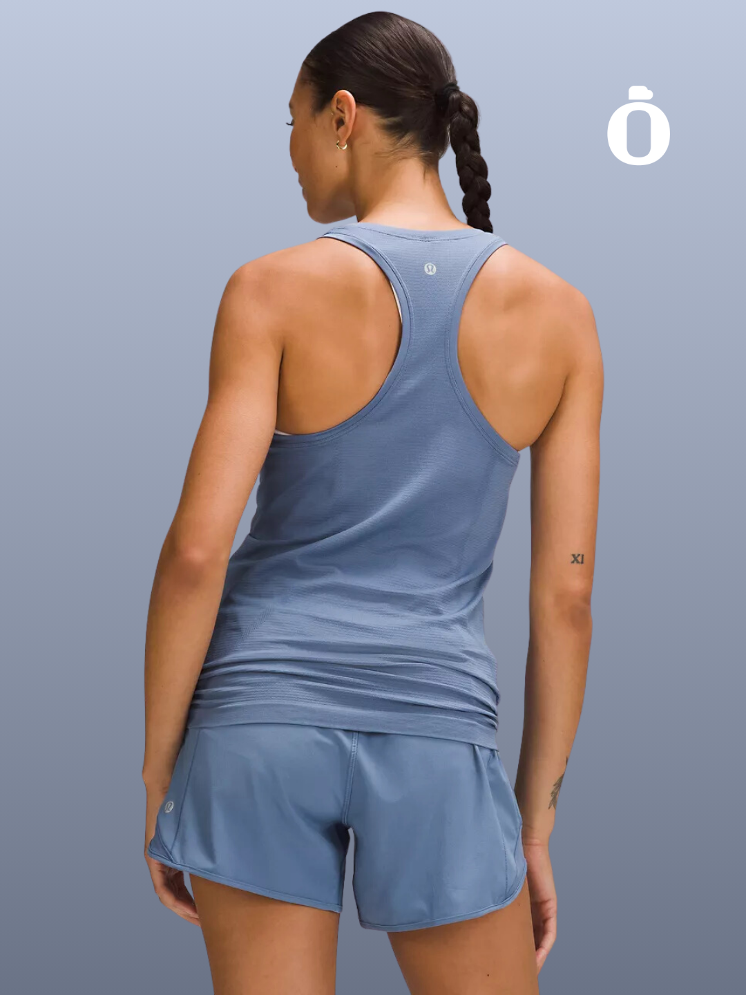 Lululemon | Swiftly Tech Racerback Tank Top 2.0 Hip Length | Oasis Blue