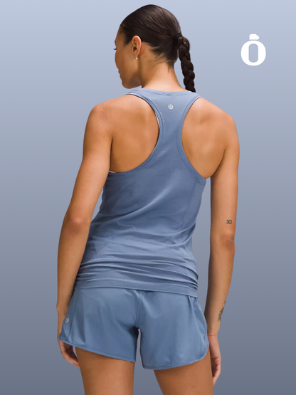 Lululemon | Swiftly Tech Racerback Tank Top 2.0 Hip Length | Oasis Blue