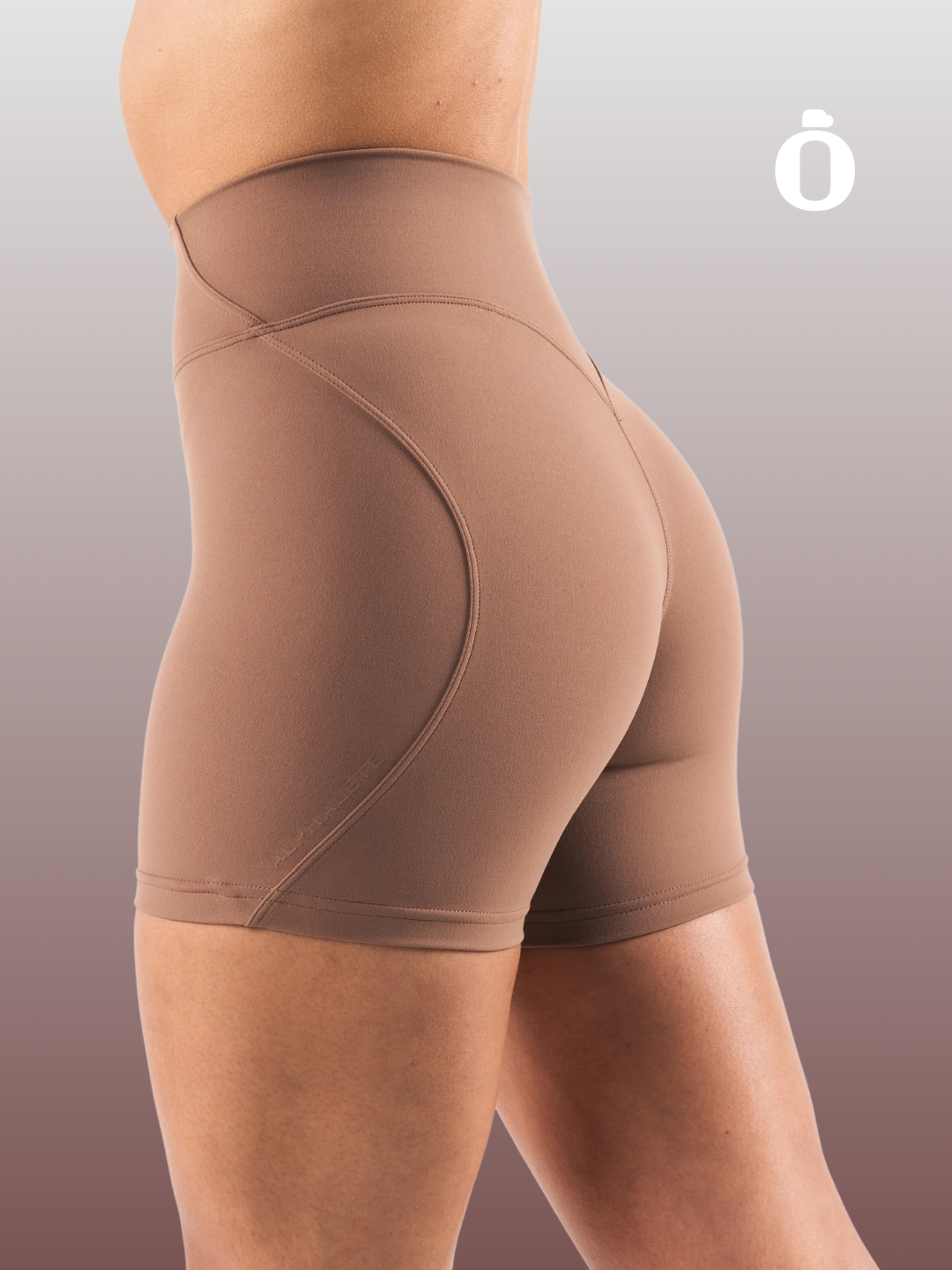 Alphalete | Aura Short 5" | Oak