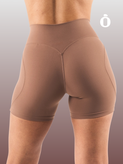 Alphalete | Aura Short 5" | Oak