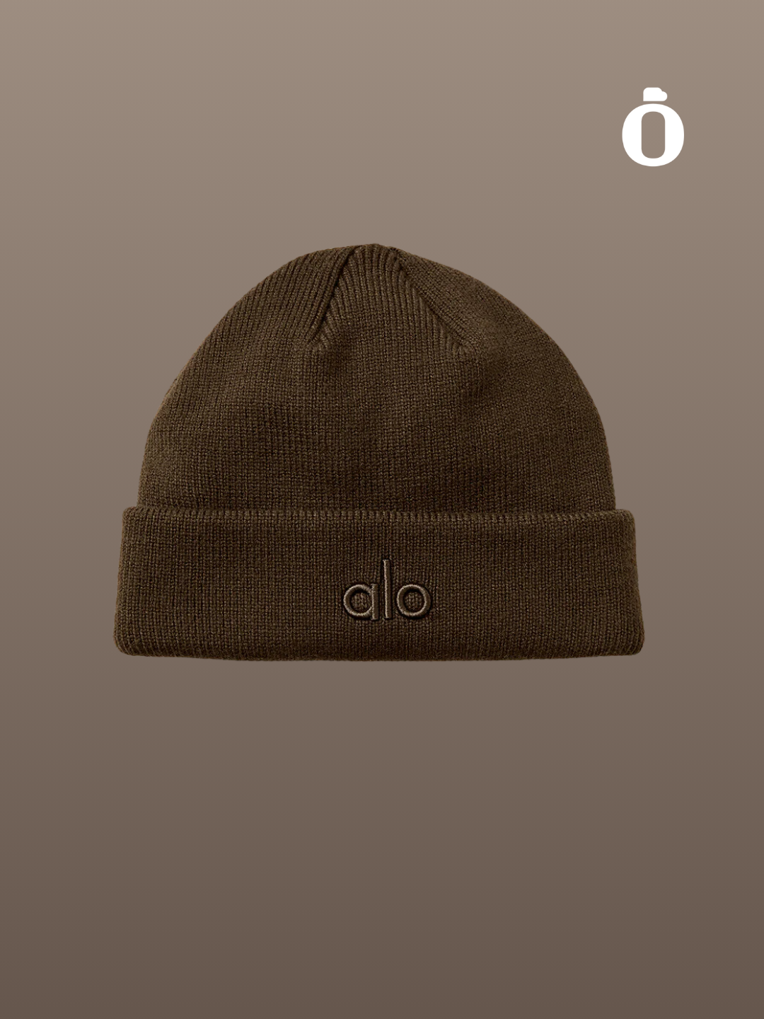 Alo | Notable Beanie | Espresso