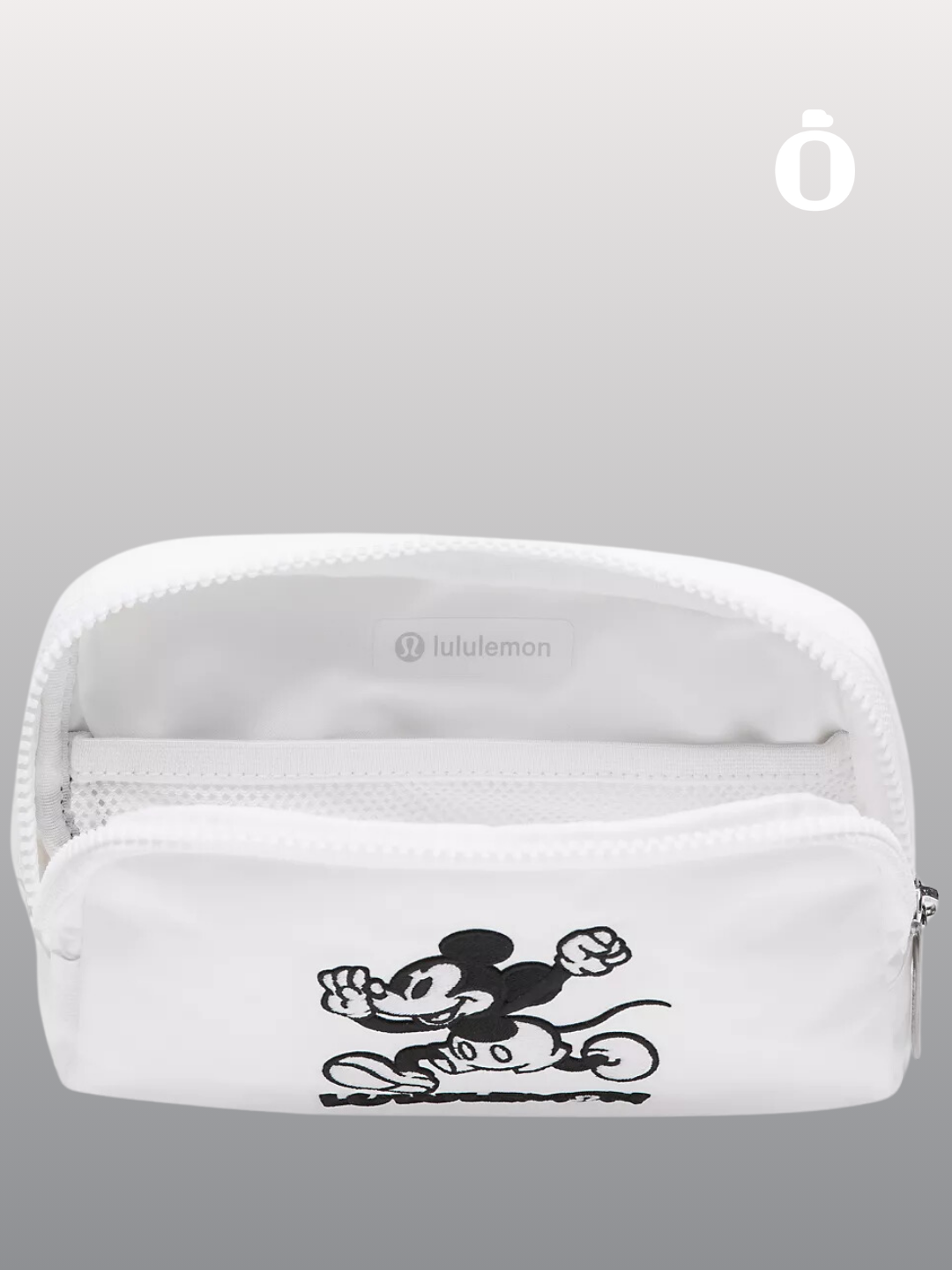 Lululemon | Disney x lululemon Everywhere Belt Bag 1L Mickey in Motion Graphic | White