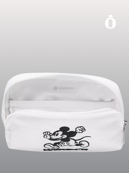 Lululemon | Disney x lululemon Everywhere Belt Bag 1L Mickey in Motion Graphic | White