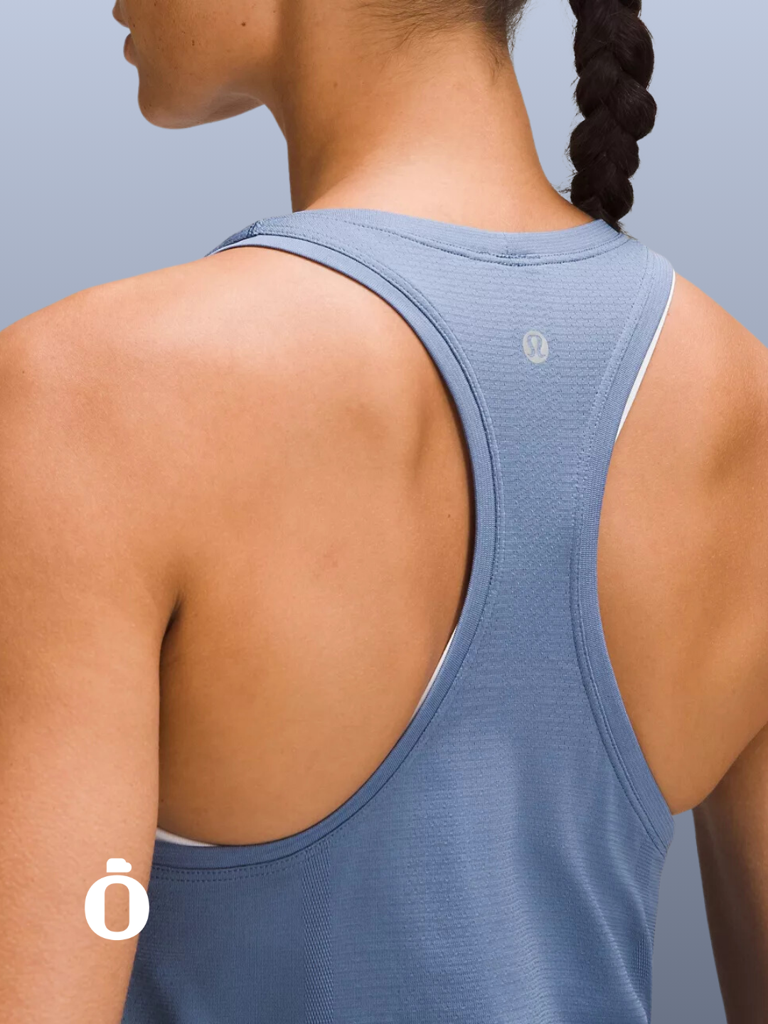 Lululemon | Swiftly Tech Racerback Tank Top 2.0 Hip Length | Oasis Blue