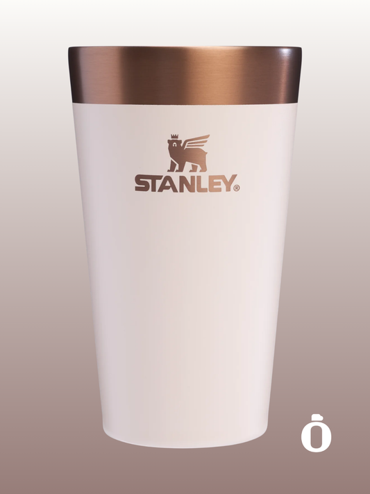 Stanley The Holiday Stay-Chill Stacking Pint | 16 Oz | Gilded Sugar