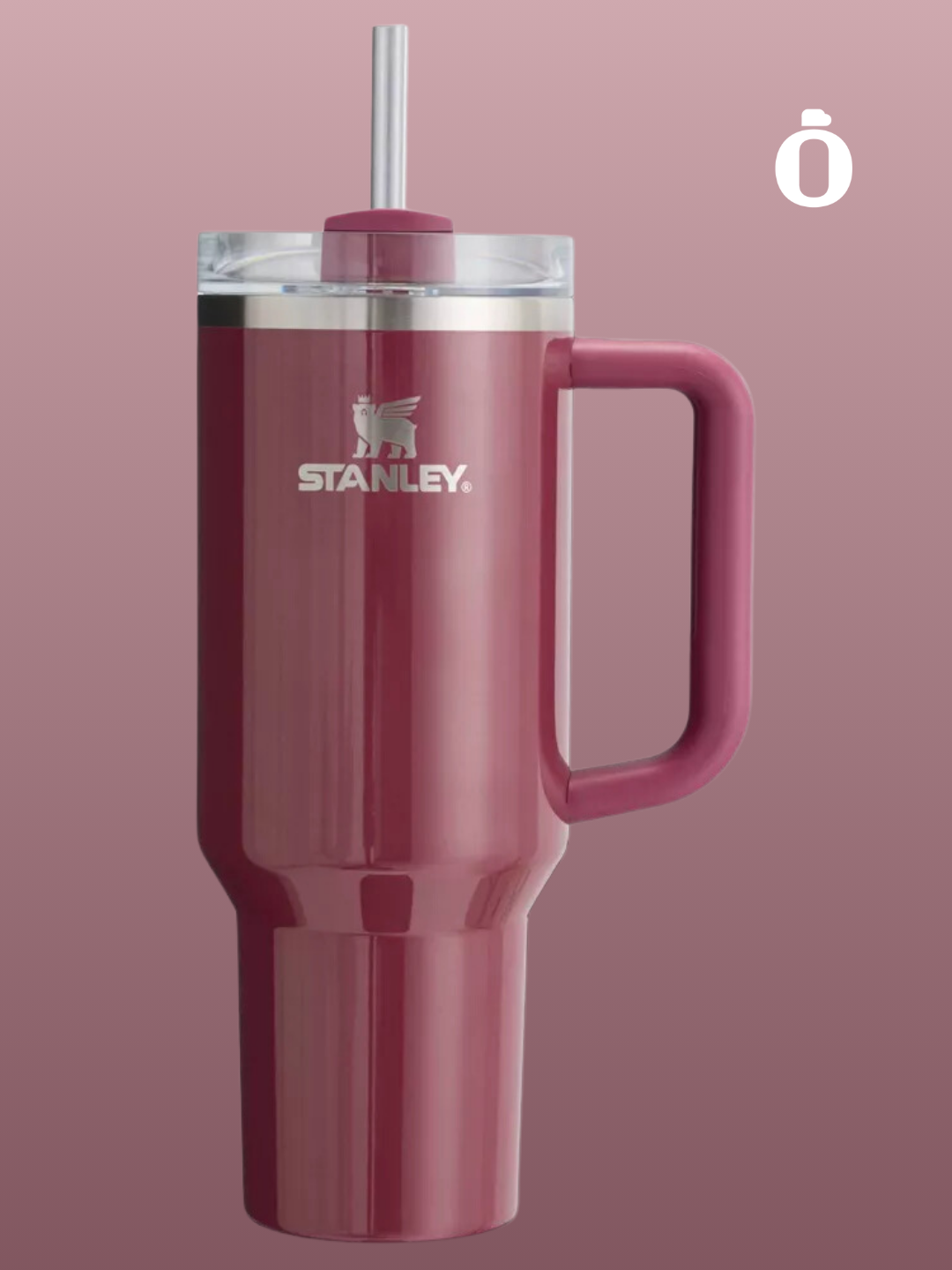 Stanley The Quencher H2.0 Flowstate Tumbler | 40 Oz | Cherry Mocha