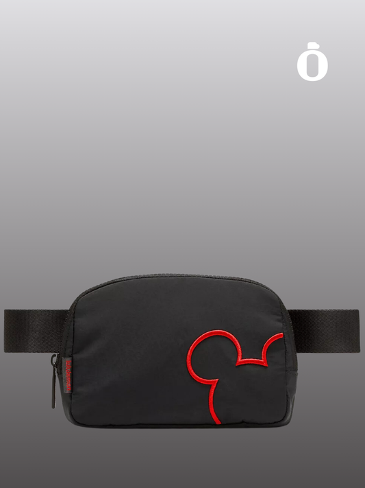 Lululemon | Disney x lululemon Everywhere Belt Bag 1L Mickey Outline Graphic | Black