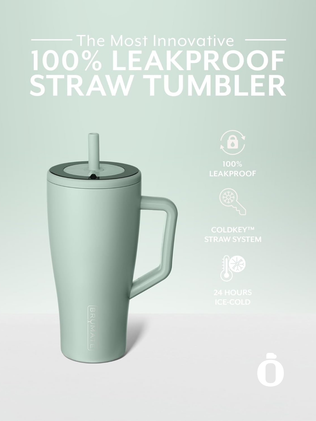 BrüMate Era Straw Tumbler | 30 OZ | Sage