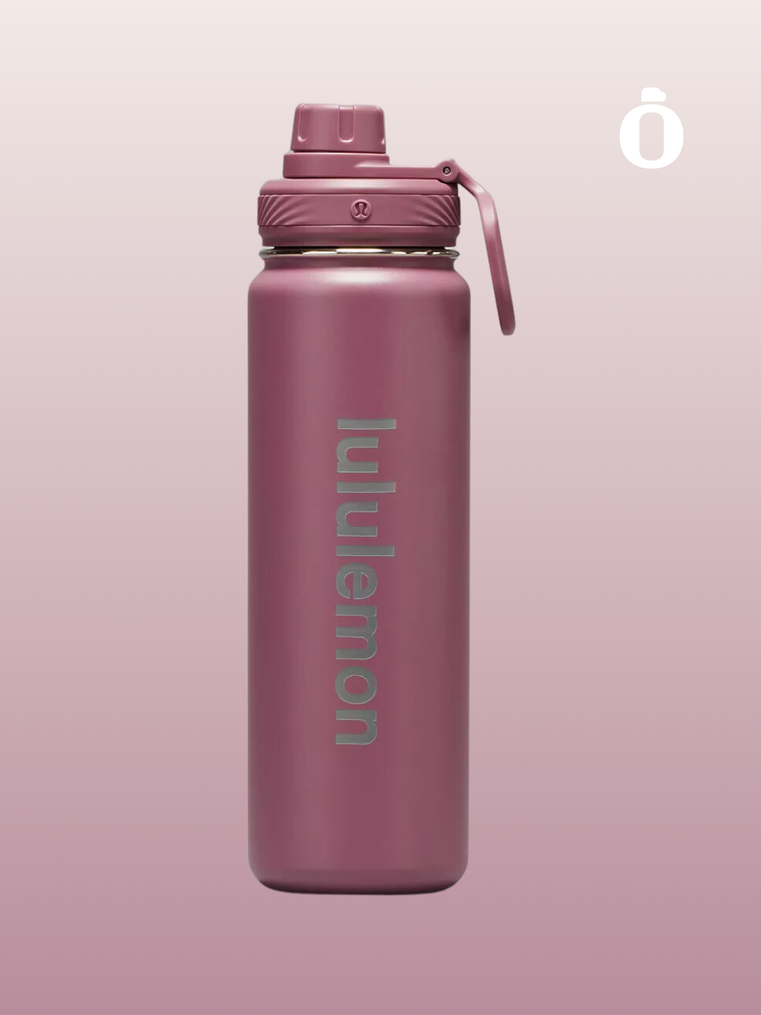 Lululemon | Back to life Sports Bottle | 24 Oz | Cyber Violet