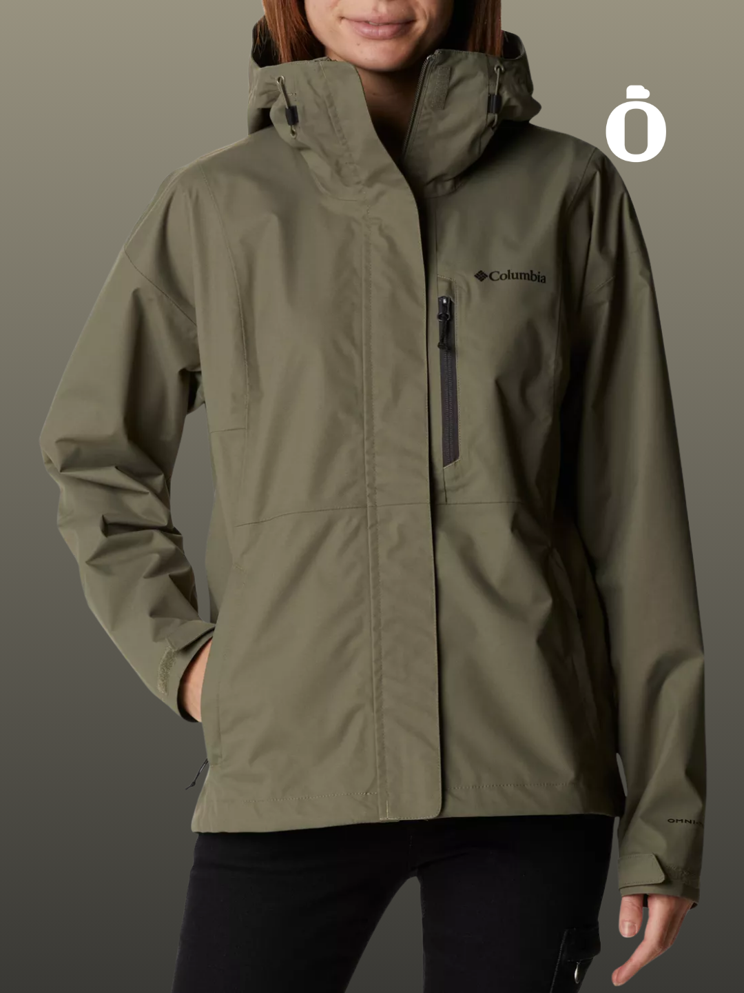 Columbia | Women's | Hikebound Jacket | Stone Green