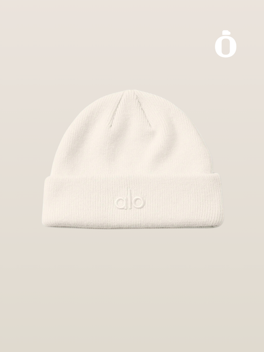 Alo | Notable Beanie | Ivory