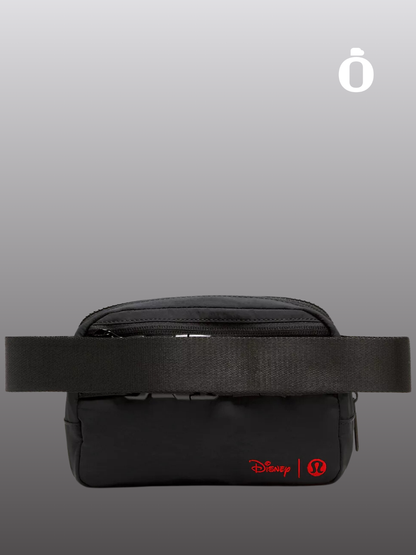 Lululemon | Disney x lululemon Everywhere Belt Bag 1L Mickey Outline Graphic | Black