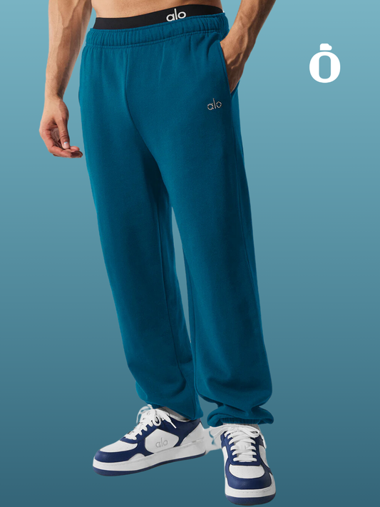 Alo | Accolade Sweatpant Men | Eclipse Blue