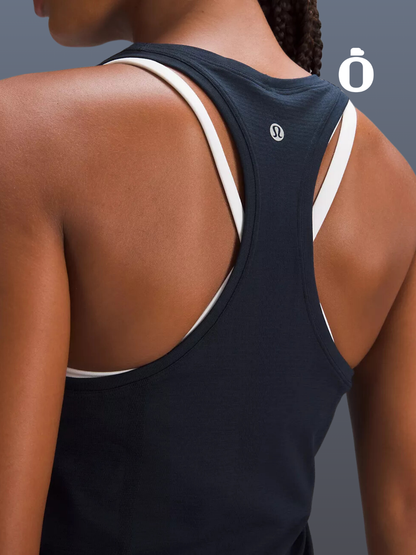 Lululemon | Swiftly Tech Racerback Tank Top 2.0 Hip Length | True Navy