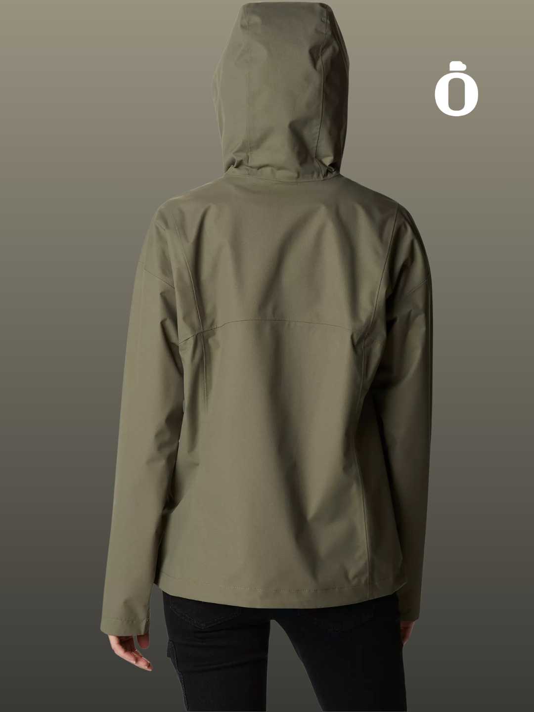 Columbia | Women's | Hikebound Jacket | Stone Green