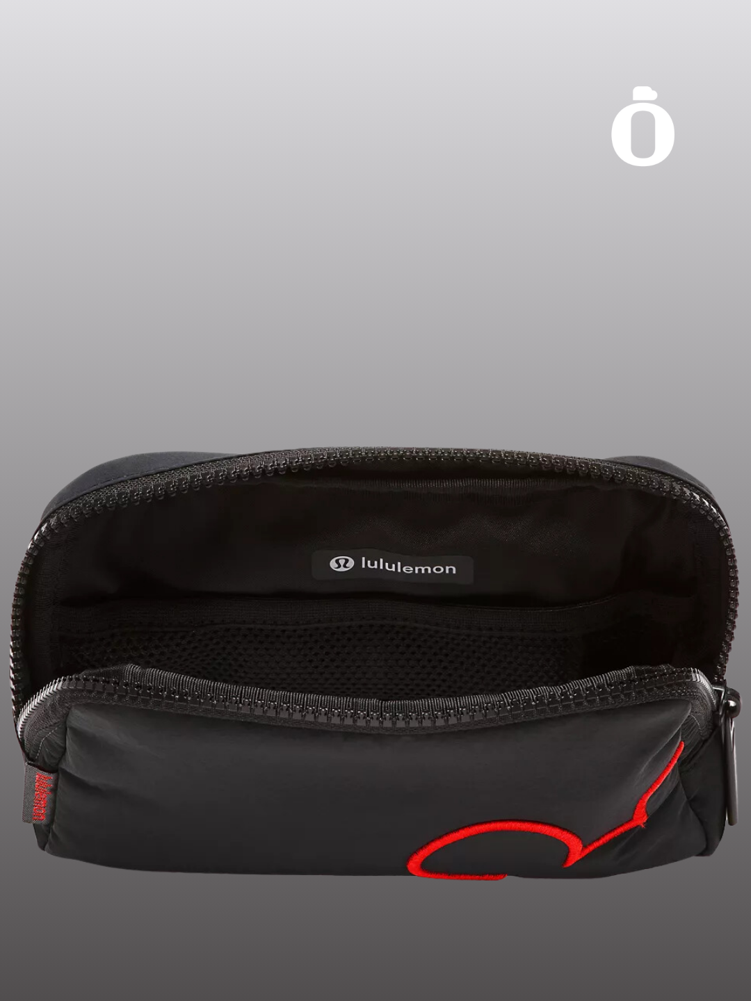 Lululemon | Disney x lululemon Everywhere Belt Bag 1L Mickey Outline Graphic | Black