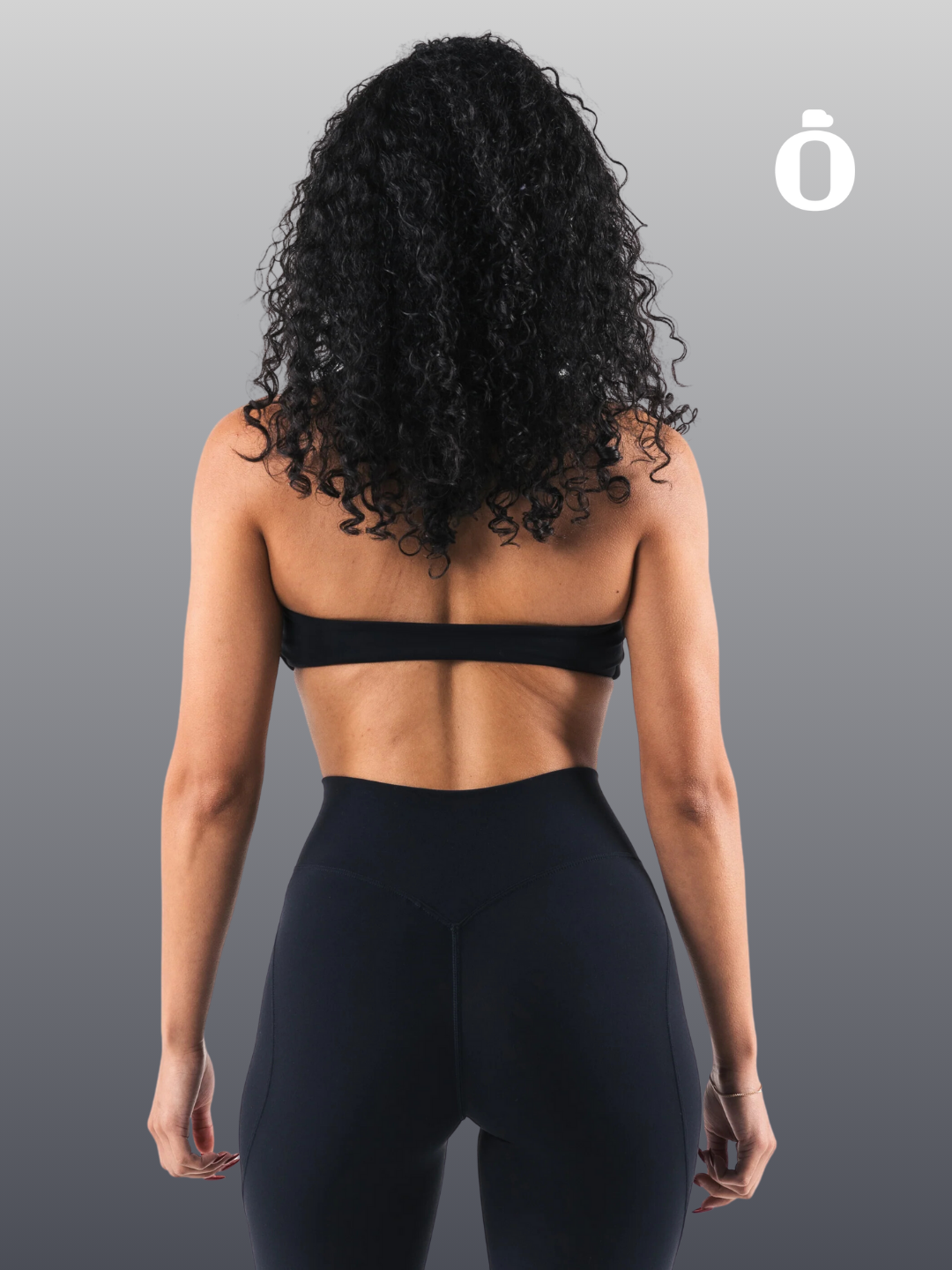 Alphalete | Aura Bandeau | Black