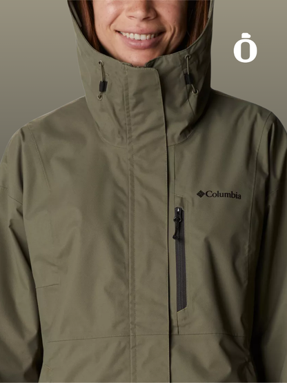 Columbia | Women's | Hikebound Jacket | Stone Green