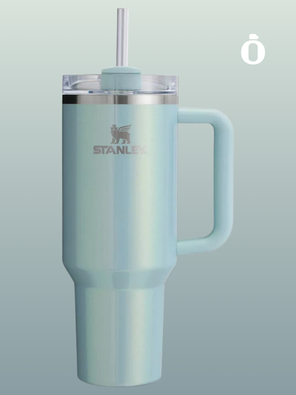 Stanley The Quencher H2.0 Flowstate Tumbler | 40 Oz | Blueberry Milk