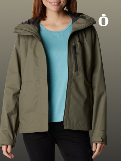 Columbia | Women's | Hikebound Jacket | Stone Green