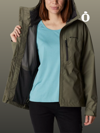 Columbia | Women's | Hikebound Jacket | Stone Green