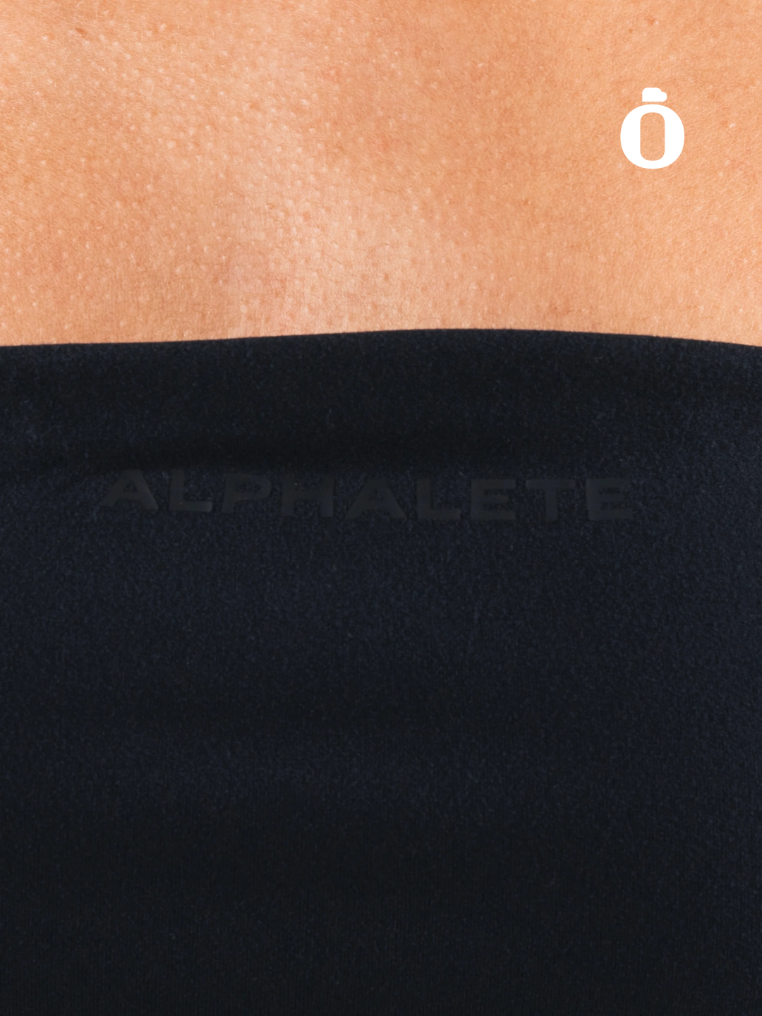 Alphalete | Aura Bandeau | Black