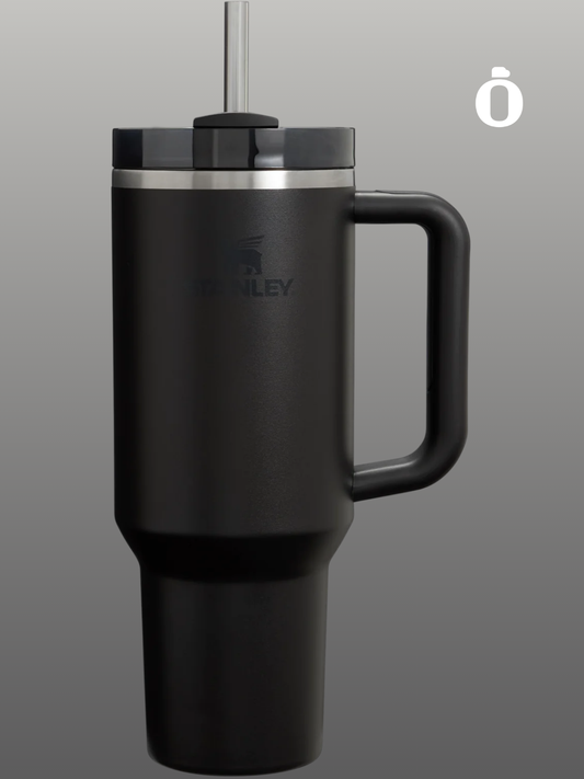 Stanley The Quencher H2.0 Flowstate Tumbler | 40 Oz | Black 2.0