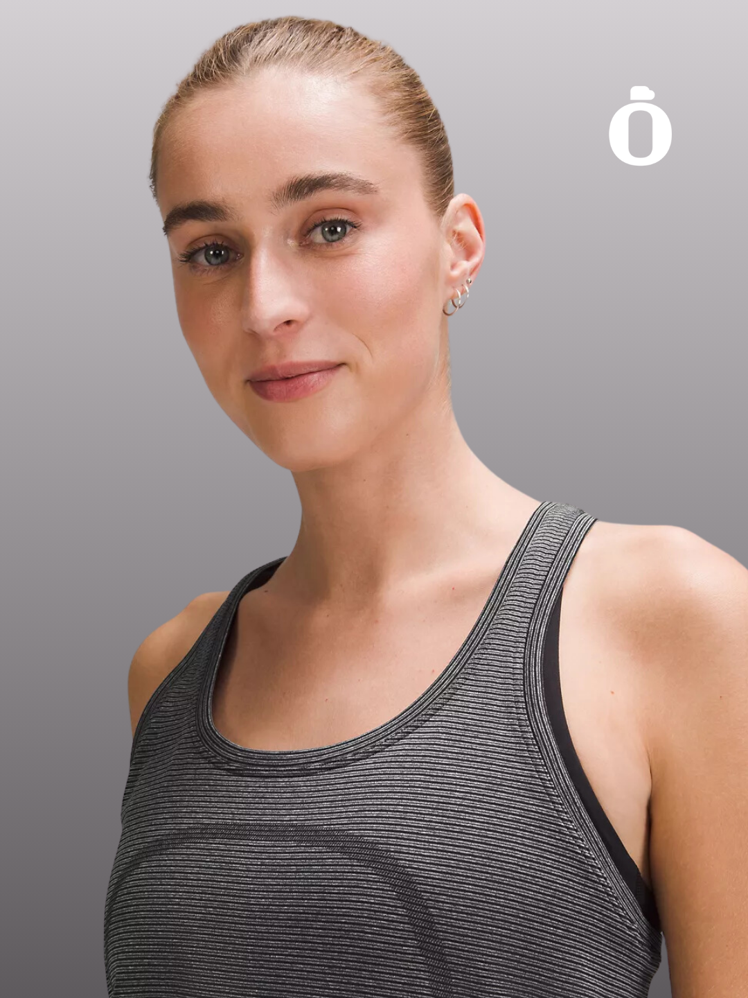 Lululemon | Swiftly Tech Racerback Tank Top 2.0 Hip Length | Spandex Stripe Black/White