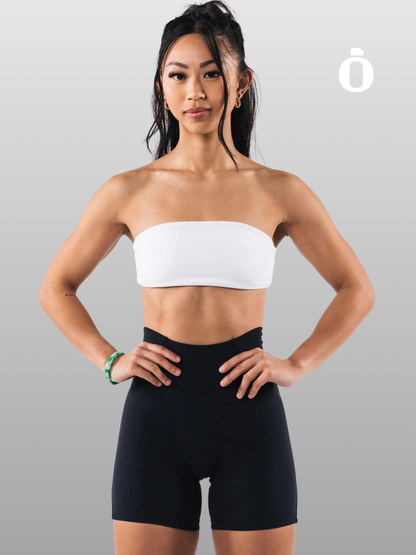 Alphalete | Aura Bandeau | White