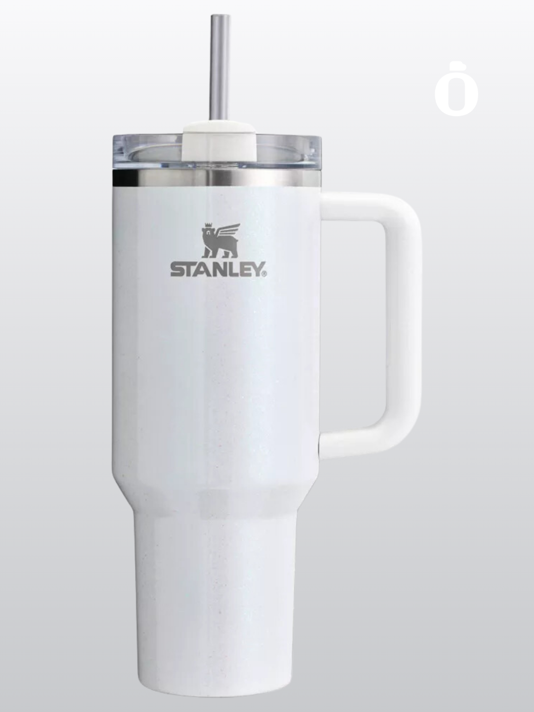 Stanley The Quencher H2.0 Flowstate Tumbler | 40 Oz | Pearl